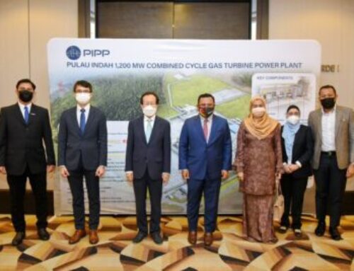 PIPP PEROLEH PEMBIAYAAN RM2.7B UNTUK PROJEK STESEN JANA KUASA 1,200 MW PULAU INDAH