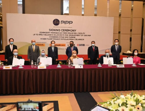 BPMB INKS FINANCING DEAL FOR PULAU INDAH POWER PLANT PROJECT
